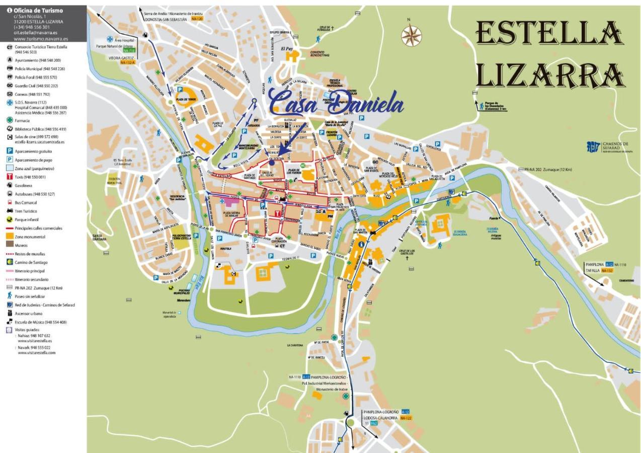 Casa Daniela Apartamentos เอสเตลลา ภายนอก รูปภาพ